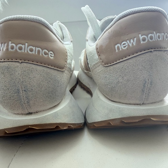 New Balance 237 Cream Suede Sneakers 6.5(US) - Picture 14 of 14
